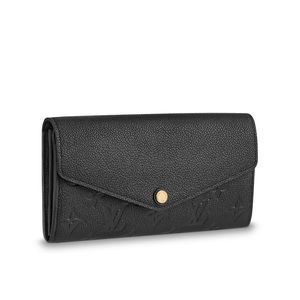 LOUIS VUITTON Monogram Empreinte Leather wallet